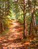 Francine Langlais - Sentier du pionnier.