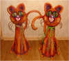 Linda Coulombe(Linduska) - Ti-Will et mascotte a Linduska ,Minets de jardin
