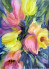 Gisèle Rivard - Tulipes à offrir