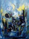 Muriel Cayet - Une histoire bleue