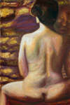 Michel Colin - La nude
