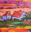 Victoria Cananova - coucher  de soleil,Kamouraska