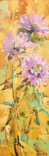 Victoria Cananova - Fleurs dans  mon jardin