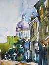 Victoria Cananova - vue sur le Marché Bonsecours(Montreal)