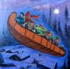 Jocelyn Morneau - Chasse-Galerie (No.1)