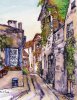 Gisèle Rivard - Rue des Forts / Vaison la romaine