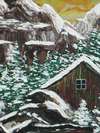 Hortense Jean - Le chalet dans la montagne