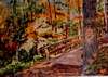 Louise Gariépy - Petit pont de bois