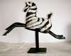 Ursula Kofahl-Lampron - Jumping Zebra