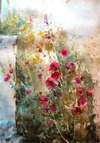 Nicole Zeimet - Roses trémières