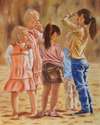Martine Larochelle - Meeting à la plage
