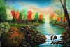 Monïka Rouleau - L'automne au bord du lac