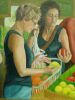 Francine Langlais - Jour de Marché
