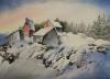 Marie-Jeanne Gagnon - «Danse de l'hiver sur l'Île-Verte»