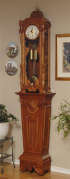 Réjean Gilbert - horloge de parquet de style KLouis XIV