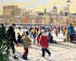 Michel Lapensée - Patineurs au Vieux-Port, Montréal