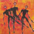 Claudine Loquen - Danseurs chats