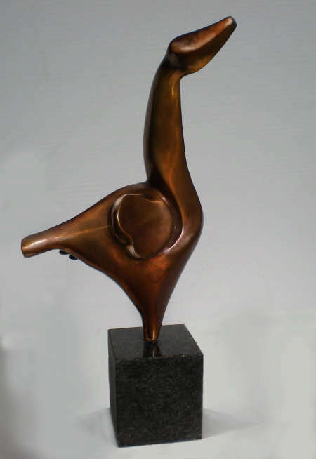 medium Bronze - Peinture - Jean-Marie Laberge