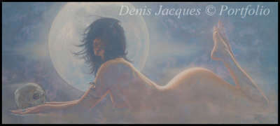 medium Huile - Peinture - Denis Jacques