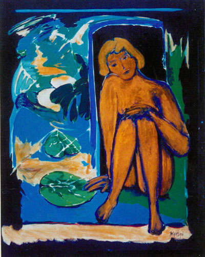 Lyse C. Marsan Grand Maître en Beaux-Arts AIBAQ