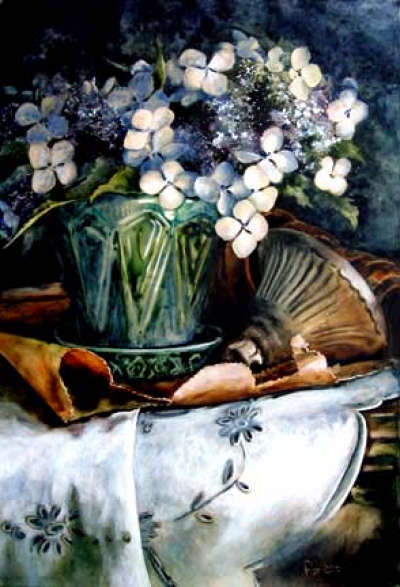 medium Aquarelle - Peinture - Diane Forest