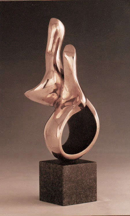 medium Bronze - Peinture - Jean-Marie Laberge