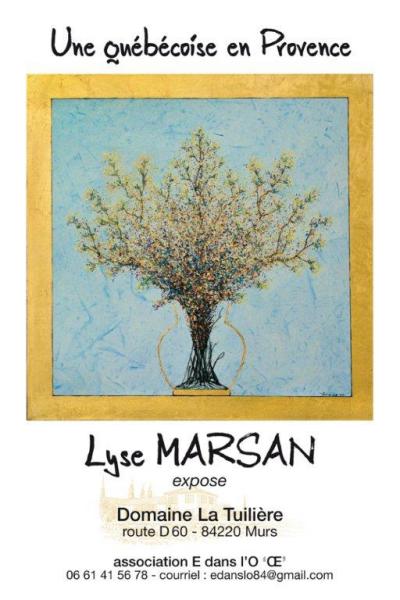 medium -- - Peinture - Lyse  Marsan