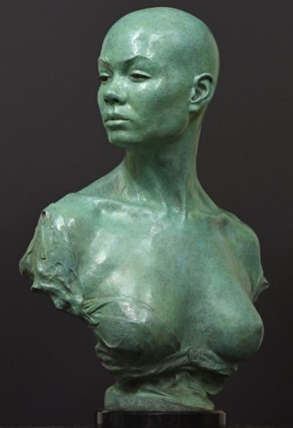medium Bronze - Peinture - Denis Jacques