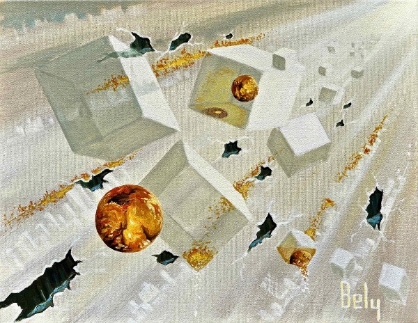 medium Huile - Peinture - Yvon Bélanger