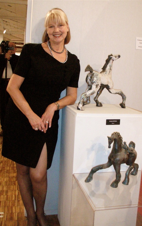 Ursula Kofahl-Lampron Maître en Beaux-arts AIBAQ