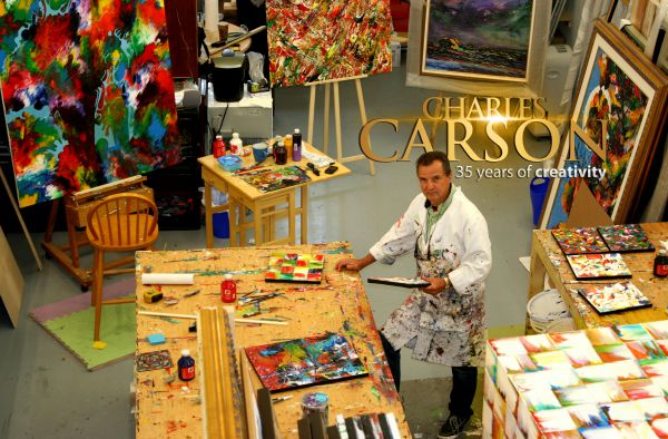 Charles Carson Grand Maître en Beaux-arts AIBAQ