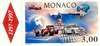 Thierry Mordant - Timbre Automobile Club Monaco1997