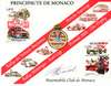 Thierry Mordant - Bloc timbres AUTOMOBILE CLUB Monaco 