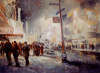 Humberto Pinochet - Neige sur Times Square