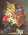 France Clavet - Floral aboundance