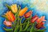 Ginette Ash - La parade des tulipes