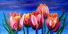 Ginette Ash - Tulipes pointent vers le ciel