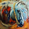 Diane Goyette - Tête de cheval