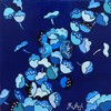 Ginette Ash - Petites fleurs bleues 1