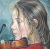 Jeannette Trépanier - La leçon de violon