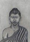 Anny Thiffault - Bouddha Mathura