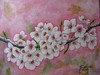 Danièle  Lavoie - cerisier en fleur