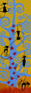 Ginette Ash - Les chats acrobayes