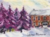 Louise Moreau - Christmas at Watson's Mill