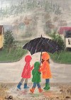 Anne-Marie Allard - Trio sous la pluie