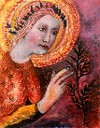 Hélène Desjardins - L'Ange de l'Annonciation