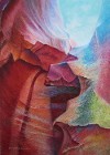 Jacqueline Chartrand Cauden - Antelope canyon
