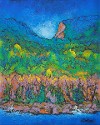 Claudine Dontigny - Terre à bonheur sur les Hautes-Gorges de Charlevoix