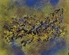 Claudine Dontigny - Poisson préhistorique 3- Elpistostège -Jeux de formes