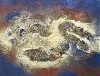 Claudine Dontigny - Poisson préhistorique 5 -Salamandres